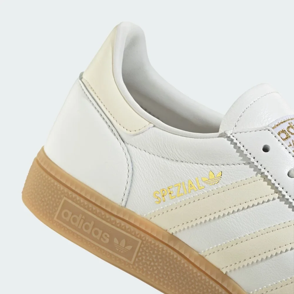 7.5M / - [NEW] Men's adidas Handball Spezial Shoes 'White' JS3867 - Picture 7 of 8